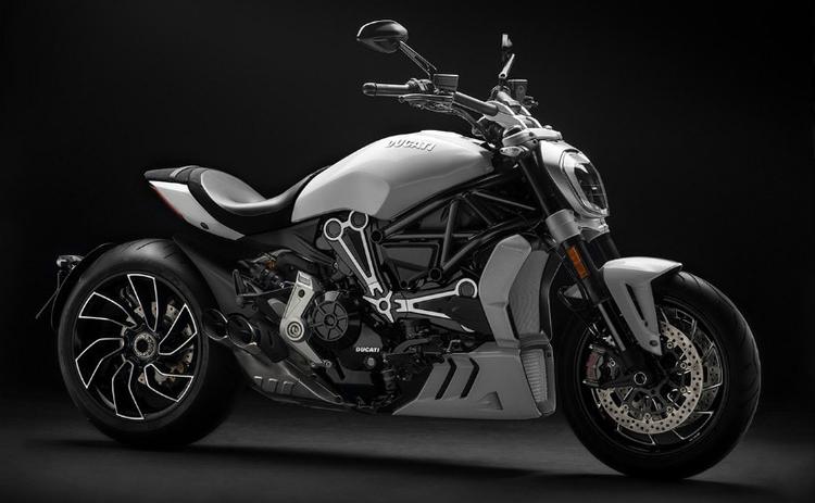 Ducati XDiavel Introduced In Iceberg White Shade