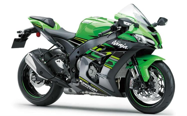 Kawasaki Introduces New Colours For 2018