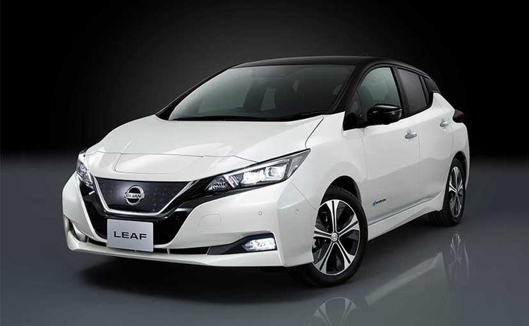 Nissan To Commence Leaf Electric Car Pilot Run This Year In India