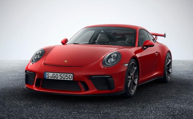 The lovely all-new Porsche 911 GT3 made its debut at the Geneva Motor Show earlier this year and the high-spec model is all set to make its debut in India on October 9, 2017. Priced at Rs. 2.2 crore (ex-showroom), the German automaker's latest offering takes the 911 series to a new height of performance coupled with luxury.