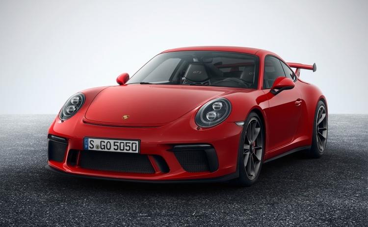 Porsche 911 GT3 Launched In India, Priced At Rs. 2.31 Crore