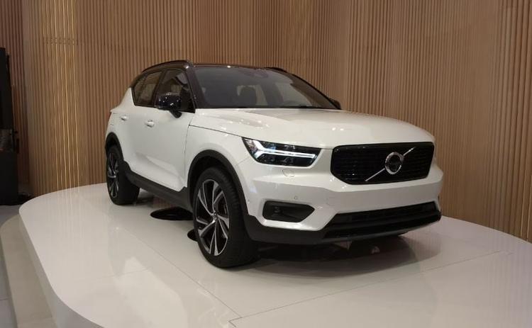 Volvo XC40 Unveiled; Will Launch In India In 2018
