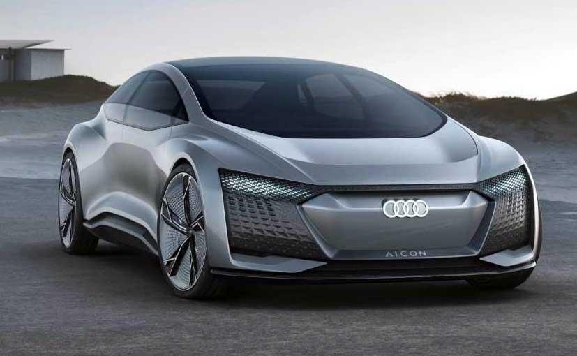 Frankfurt 2017: Audi Aicon Autonomous Car Concept Debuts