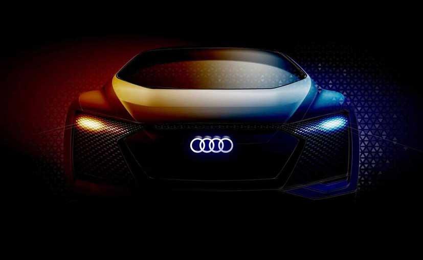The teaser shows a sketch which shows off a hexagonal windshield, very different from that of the e-tron and a lower roof all of which point out to this purpose built car.