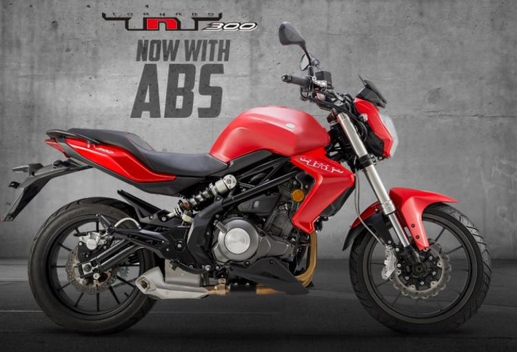 Benelli TNT 300 ABS Launched In India; Priced At Rs. 3.29 Lakh