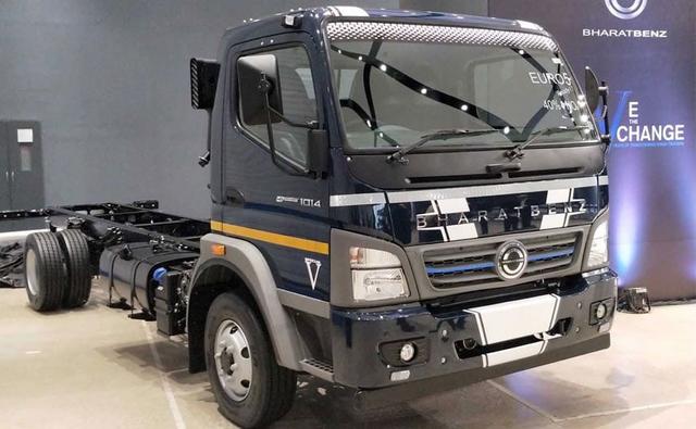 Completing five years in the Indian market, Bharat Benz has launched the country's first ever Euro V compliant trucks in the medium-duty segment targeted at urban transport with the model intended to offer cleaner emissions over the current BS-IV range.