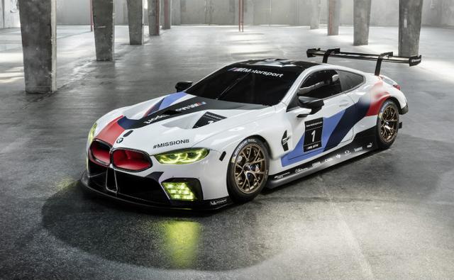 BMW takes the wraps off the mental M8 GTE racecar at the ongoing Frankfurt Motor Show. It is based on the BMW 8 Series Coupe and will be racing in the FIA WEC and the 24 Hours Of Le Mans as well.