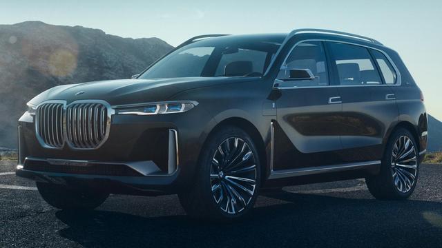 BMW has teased the new X7 concept that will be showcased at the Frankfurt Motor Show. The BMW X7 will be manufactured at the company's Spartanburg plant in the US and will receive styling cues from the new-gen BMW 7 Series sedan.