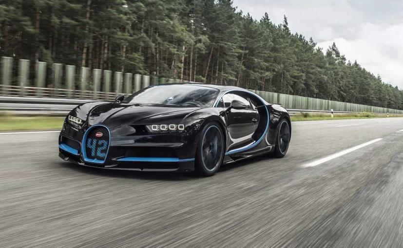Bugatti Chiron Sets World Record In Under 42 Seconds