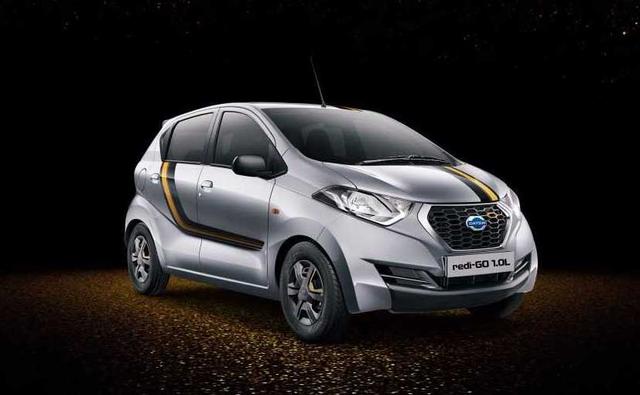 The redi-GO Gold edition is only available in the 1.0-litre iSAT engine and Datsun says that there are 12 new features available on the car