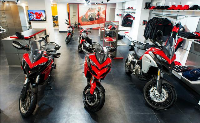Ducati Inaugurates New Showroom In Kolkata