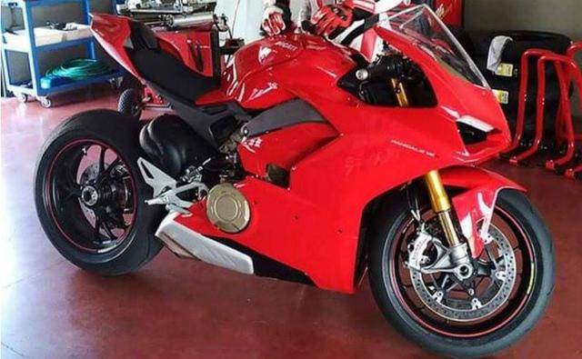 An image is doing the rounds of the Internet showing what is purported to be Ducati's next superbike, powered by a V4 engine. The new bike, to be unveiled at the EICMA show in November, is likely to be called the Ducati Panigale V4.