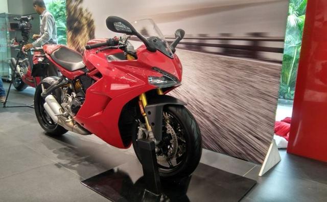 The Ducati SuperSport has been introduced in two variants - the standard variant gets Marzocchi forks and Sachs monoshock, while the SuperSport S gets high-spec Ohlins suspension and a standard Ducati Quickshifter.