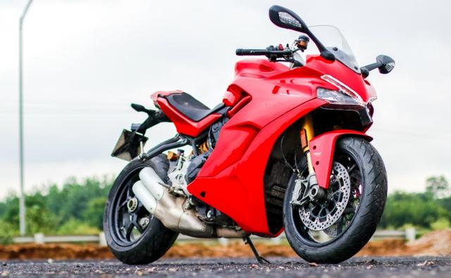 Ducati SuperSport And SuperSport S To Be Recalled In India And USA
