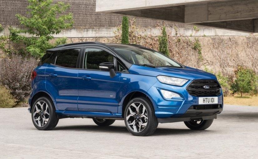 Ford EcoSport 2017 Facelift Gets Sporty ST-Line Option With AWD In Europe
