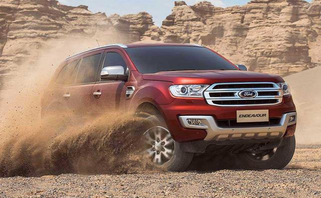 GST Cess: Ford Endeavour To Become More Expensive