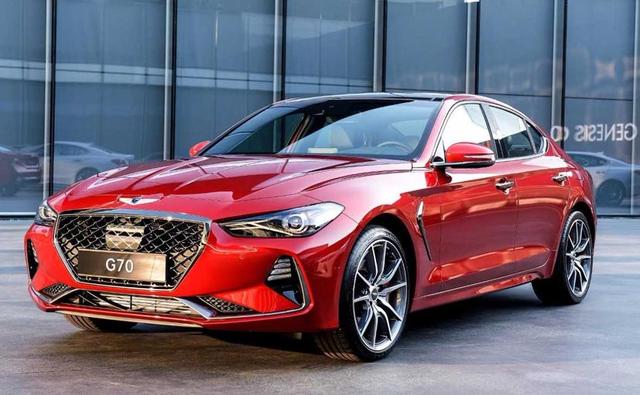 Starting from $33,000, the sporty four-door offers bang for the buck as it takes on rivals including affiliate Kia Motor's Stinger sedan and BMW's 3 series.