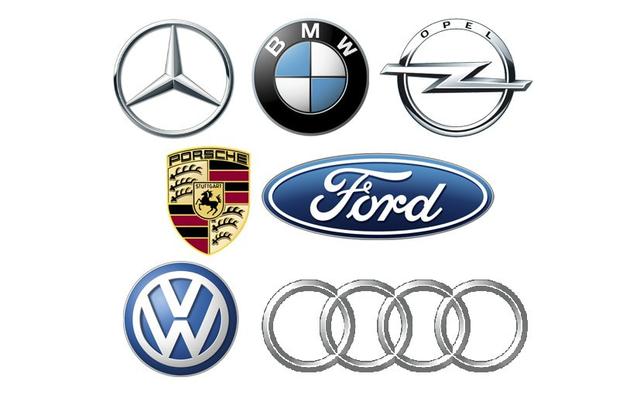 Sales of luxury brands BMW and Mercedes-Benz were up 6.7 percent and 7.5 percent respectively, while Volkswagen's Audi brand edged up by only 0.9 percent and the core VW brand plunged by 11 percent, KBA said.