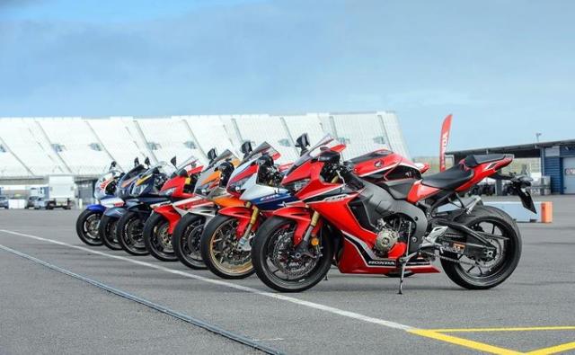 Honda Celebrates 25 Years Of The CBR1000RR Fireblade With A Special Event