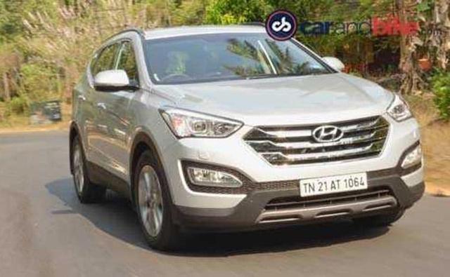 Has Hyundai Discontinued Santa Fe SUV In India?