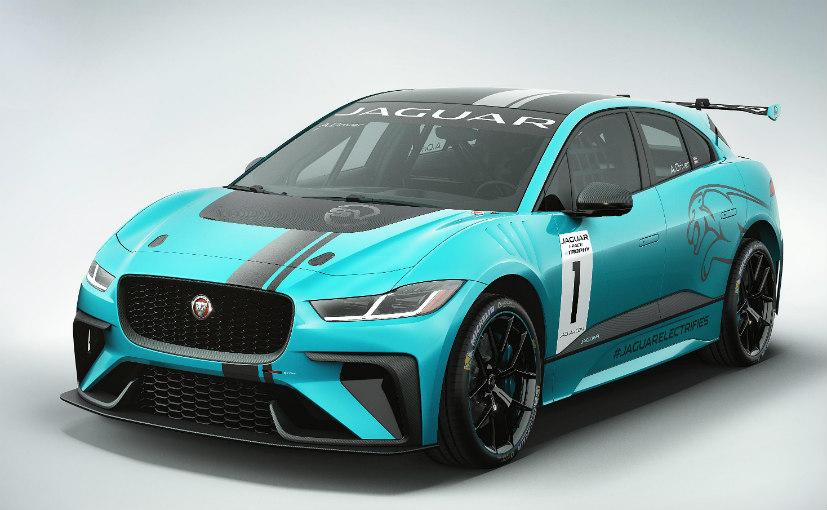 Frankfurt 2017: Jaguar Announces World's First Production EV Race Series