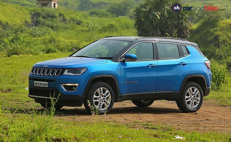 Jeep Compass Sales Cross The 10,000 Mark In Just 4 Months