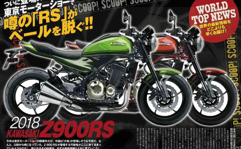 Kawasaki Z900RS To Be Unveiled At Tokyo Motor Show