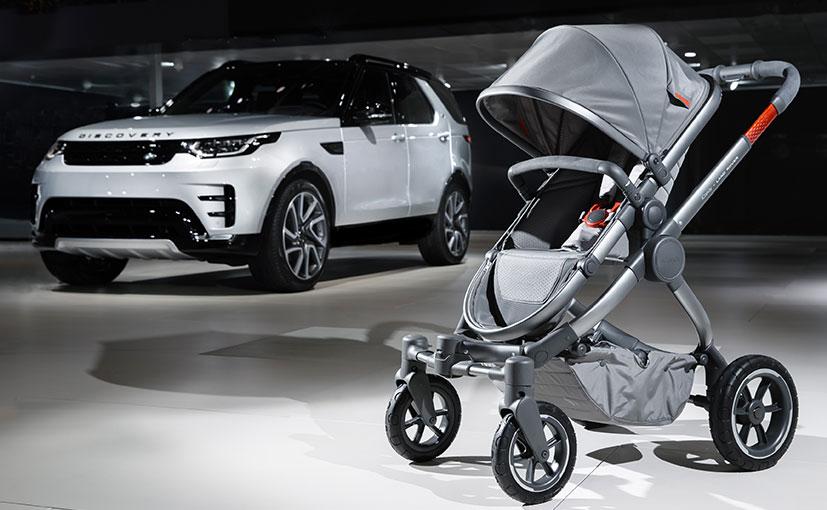 Land Rover And iCandy Launch All-Terrain Baby Stroller