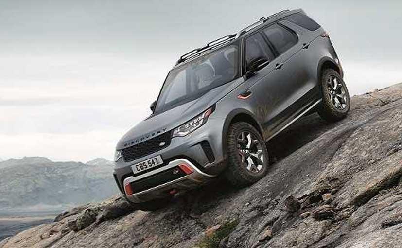 The production preview of ultimate all-terrain Discovery will debut today and is the first Land Rover to bear the 'SVX' moniker. It comes with a 517 bhp, 5.0-litre Supercharged V8 petrol powertrain and sits alongside the SVR and SVAutobiography lines.