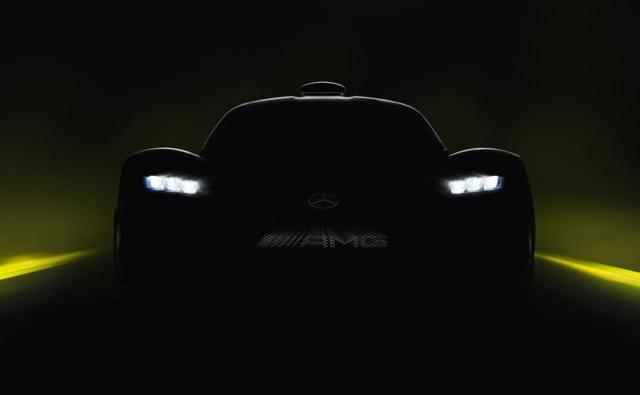 The Mercedes-AMG Project ONE Hypercar will make its official public debut at this year's Frankfurt Auto show and has been teased by Mercedes-Benz showcasing some revealing aspects of its design and form.