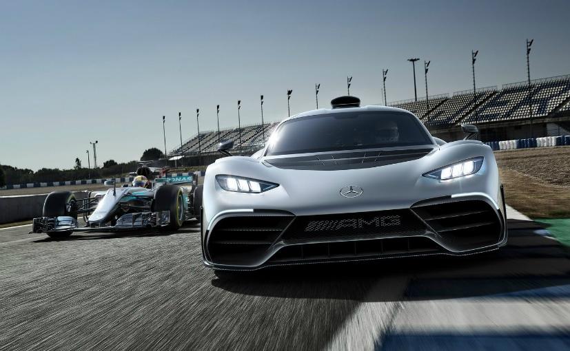 Frankfurt 2017: Mercedes-AMG Project One Makes Stunning Debut