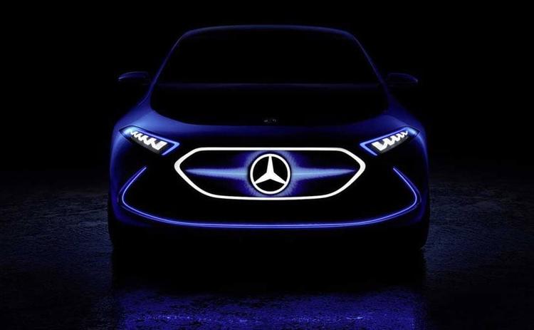 Mercedes-Benz, is not letting on any details about the car but all its saying that the EQ A is a small electric vehicle and from the looks of it, it seems to be a hatchback. But from what we can see of the teaser, the EQA looks closer to the production than the SUV concept that was showcased at the Paris Motor Show.