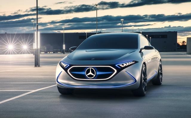 While the Project ONE is the showstopper at the Mercedes pavilion at Frankfurt, the automaker has pulled the wraps of the new EQA Electric Car Concept.The newest concept previews a compact electric vehicle from the automaker under electric sub-brand 'EQ', and possibly hints at the next generation A-Class hatchback as well.