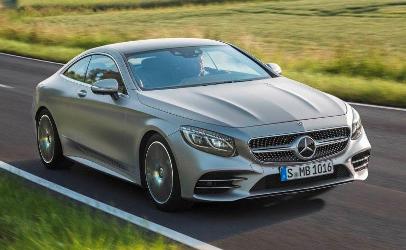 Mercedes-Benz Reveals The 2018 S-Class Coupe And Cabriolet