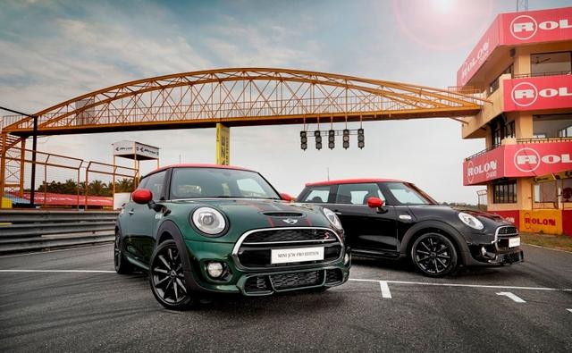 MINI JCW Pro Edition Launched In India; Priced At Rs. 43.90 Lakh