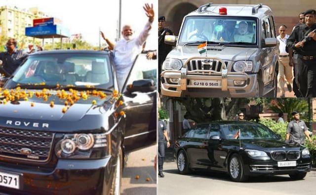 India's 14th Prime Minister Narendra Modi isn't exactly an auto aficionado (not that we know of), but he certainly has access to some of the more luxurious and armoured options. As Narendra Modi celebrates his 67th birthday today, we take a look at the cars that form a part of his motorcade.