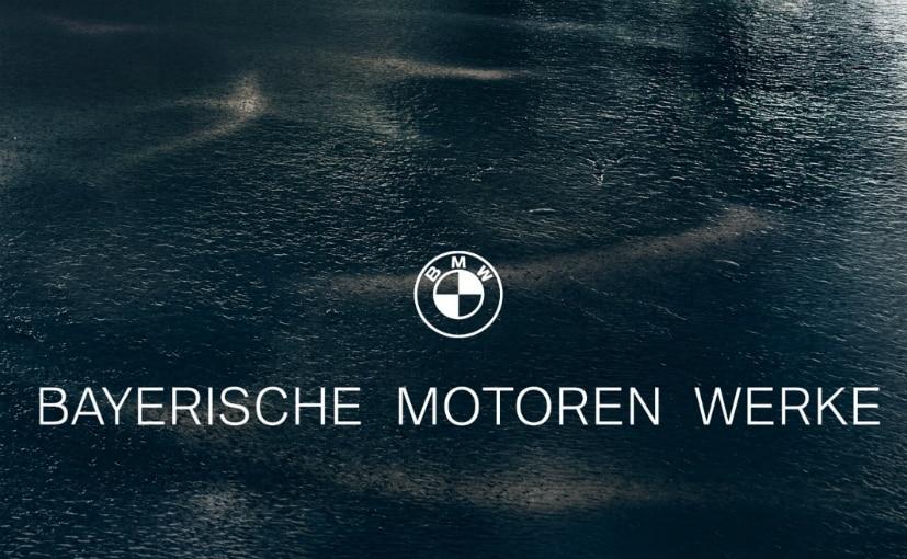 Frankfurt 2017: New BMW Black & White Logo For Flagship Models