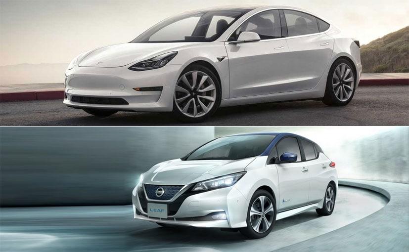 Tesla Model 3 vs New Nissan Leaf: Spec Comparison
