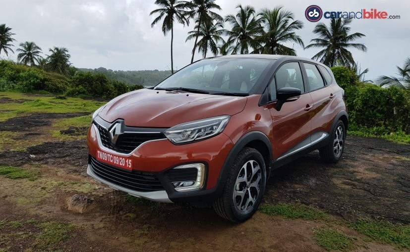 Renault Captur With Automatic Transmission Coming Soon