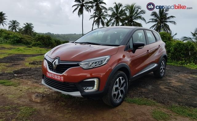 Renault India said that there will be a CVT made available soon. We expect the CVT to be the same unit as the one on the Duster petrol which was launched earlier this year. On the Duster, the CVT returns 14.99 kmpl and we expect similar numbers from this unit when it makes it way to the Captur.