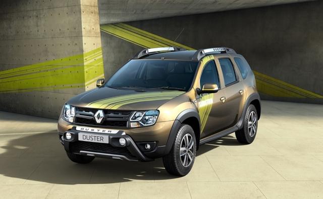 Renault Duster Sandstorm Edition Launched; Prices Start At Rs. 10.90 Lakh