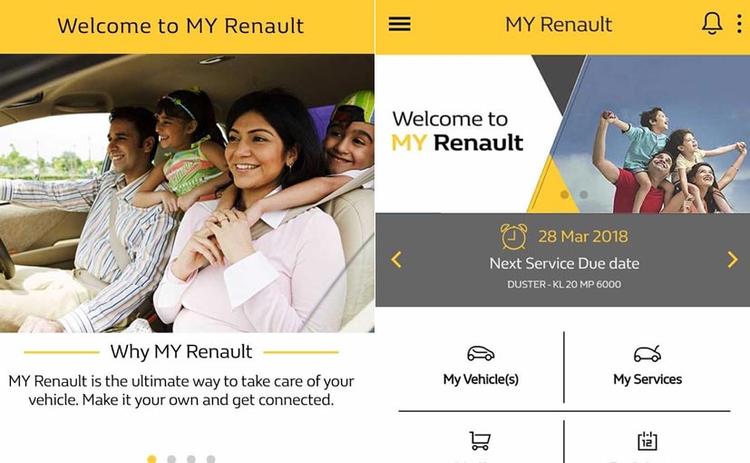 Renault India Launches My Renault App