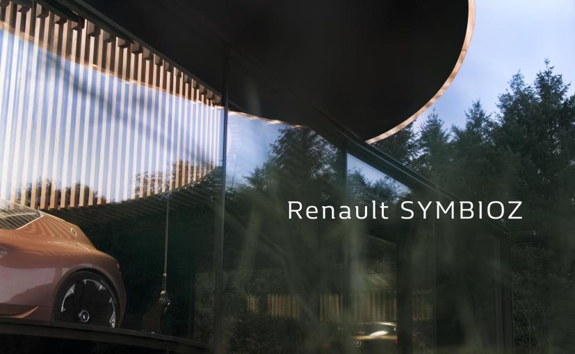 Renault Symbioz Autonomous EV Concept Teased; To Be Unveiled At Frankfurt