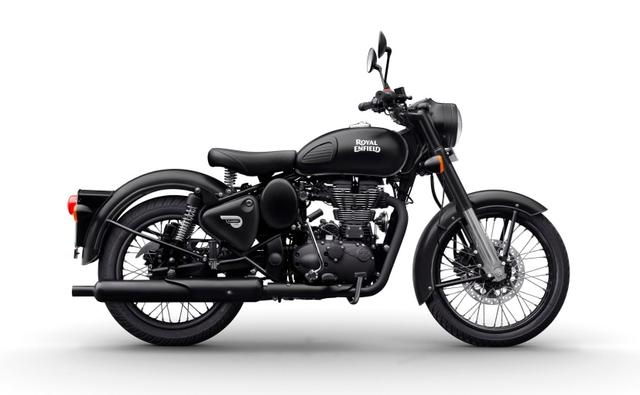 Royal Enfield To Launch Signals Edition Classic 350 Motorcycle On August 28