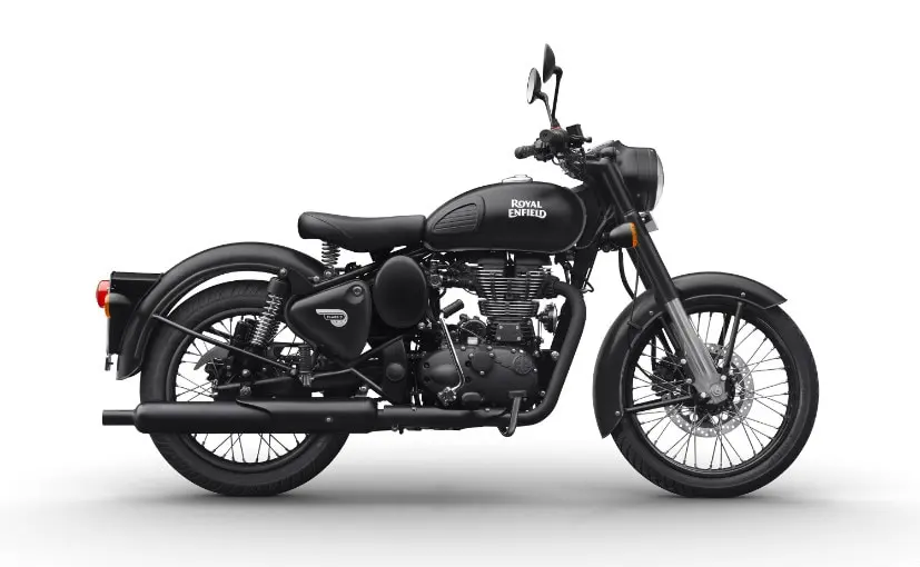 Royal Enfield Announces Sale Of 15 Limited Edition Stealth Black Classic 500