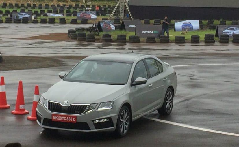 First Batch Of Skoda Octavia RS For India Sold Out For 2017