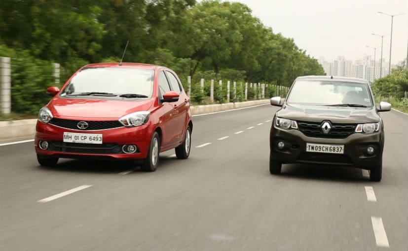Renault Kwid vs Tata Tiago: AMT Comparison Review
