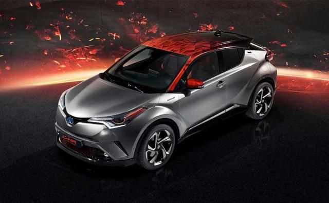 Created by a team at ED2, Toyotas European design studio in the South of France, the C-HR Hy-Power Concept paves the path to a hybrid car with sporty credentials.
