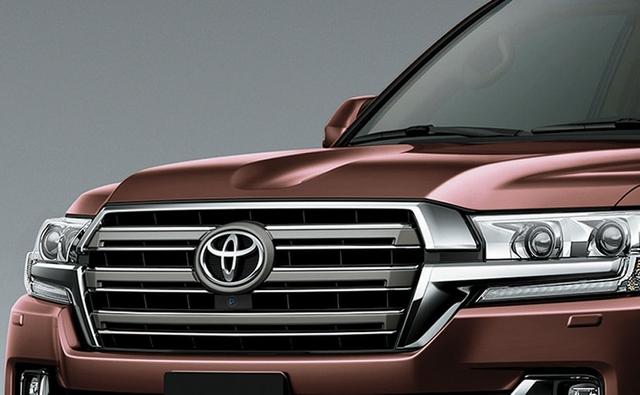 New Toyota Land Cruiser To Make Its Dabut At Frankfurt Motor Show
