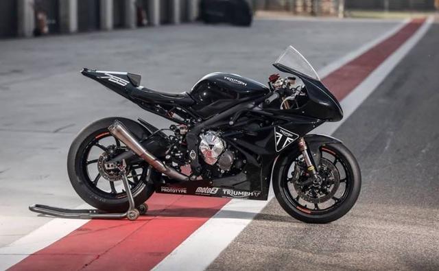 Triumph Announces New Development On The Moto2 Race Spec Engine